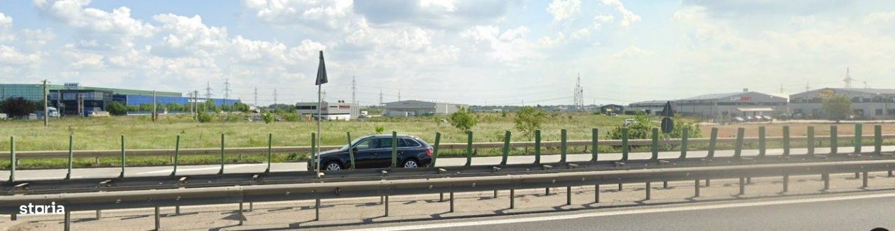 Spatiu de depozitare de inchiriat pe Autostrada Bucuresti-Constanta