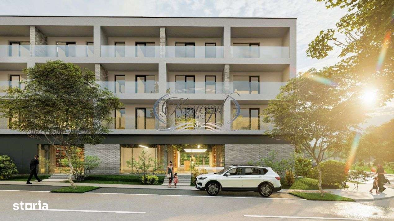 Apartament in imobil nou, cartier Europa - Imagine principală: 2/7