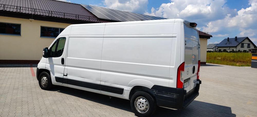 Opel Movano 2023