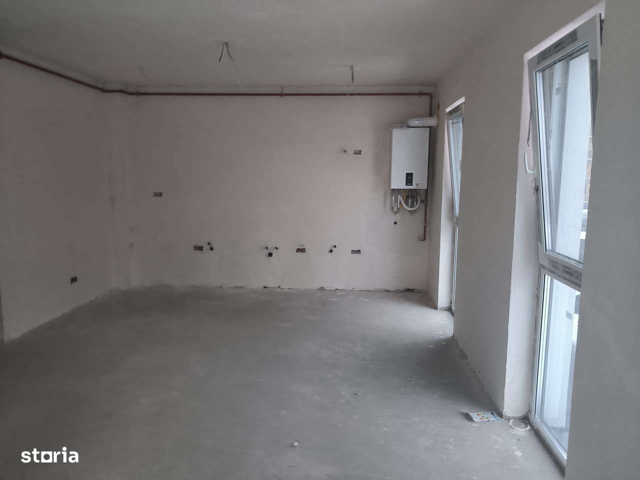 Apartament 2 camere Floresti-bloc nou finalizat-0