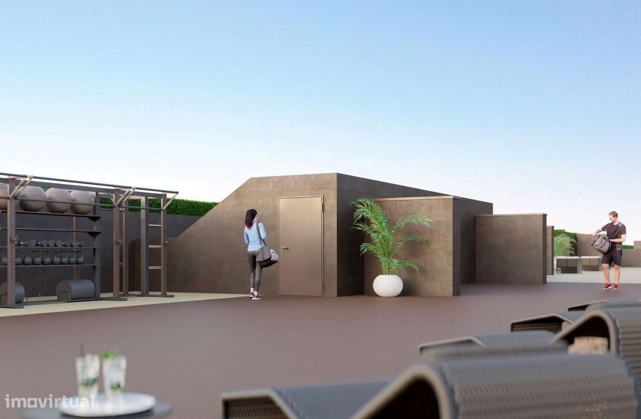 MR - Apartamento T2 no Empreendimento Douro Nobilis I  - River View-13