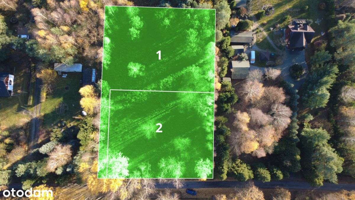 Działka budowlana w otulinie lasu - Pełny obrazek: 4/4