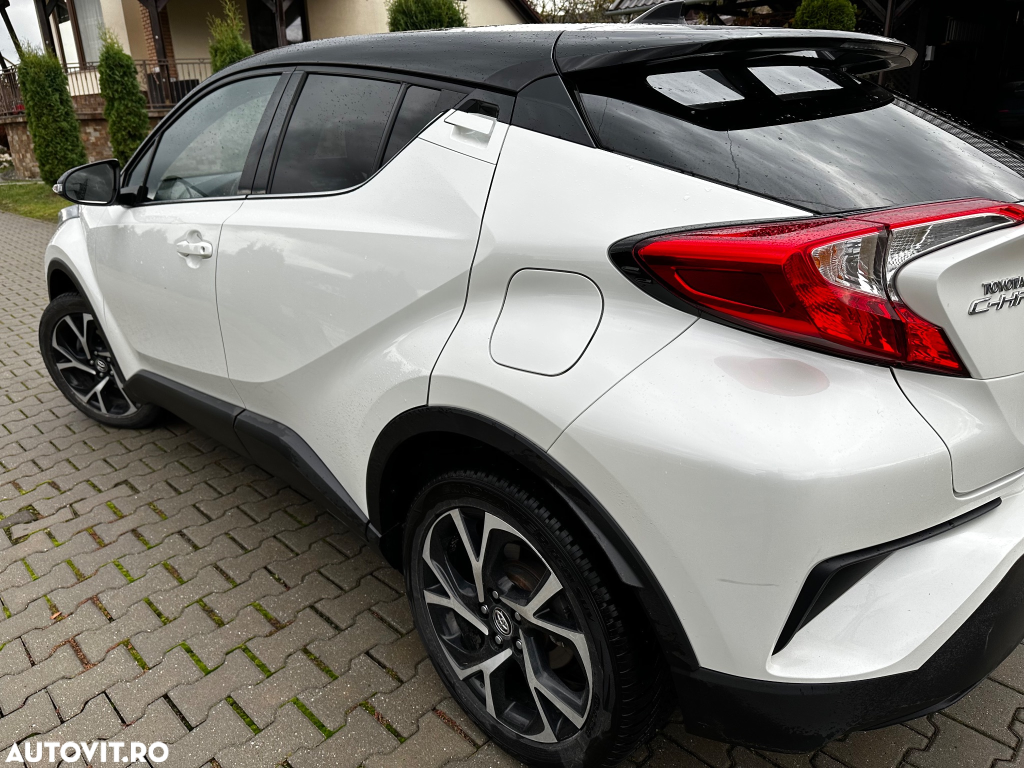 Toyota C-HR 1.2 Turbo 4x2 CVT C-ult - 14