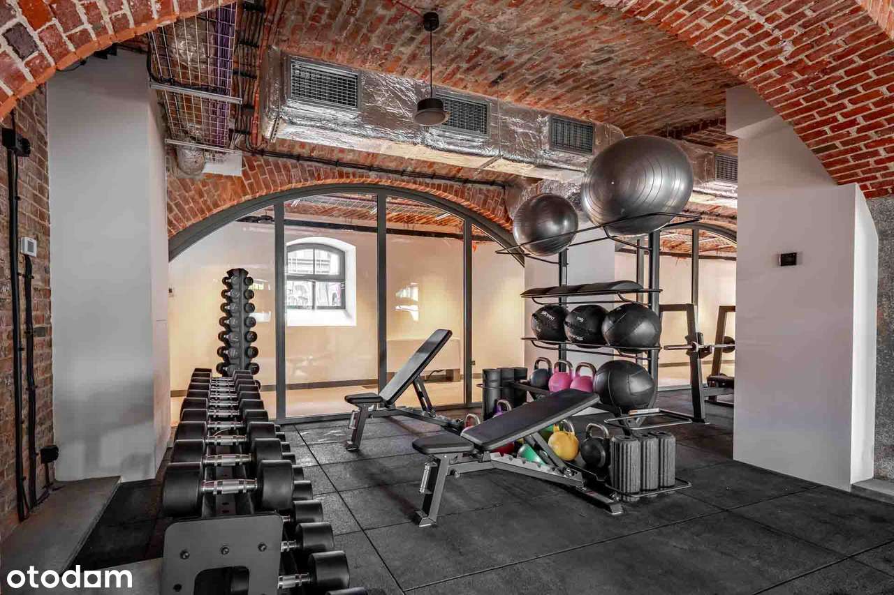 Kawalerka w Centrum | Siłownia, Sauna, Coworking - Pełny obrazek: 4/12