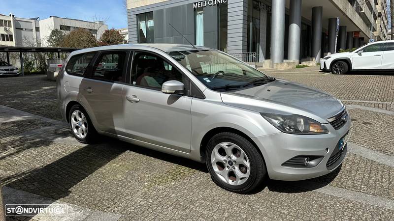 Ford Focus SW 1.6 TDCi Titanium - 10