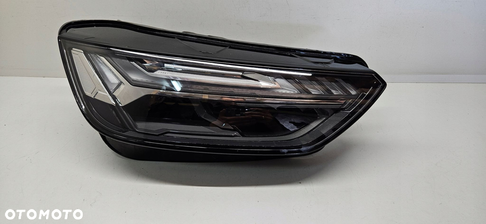 AUDI Q5 LIFT 80A FULL LED MATRIX REFLEKTOR PRAWY LAMPA - 2