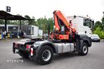 MAN TGA 18.440 4x4 PALFINGER PK 27002 HDS Żuraw Crane Kran - 8