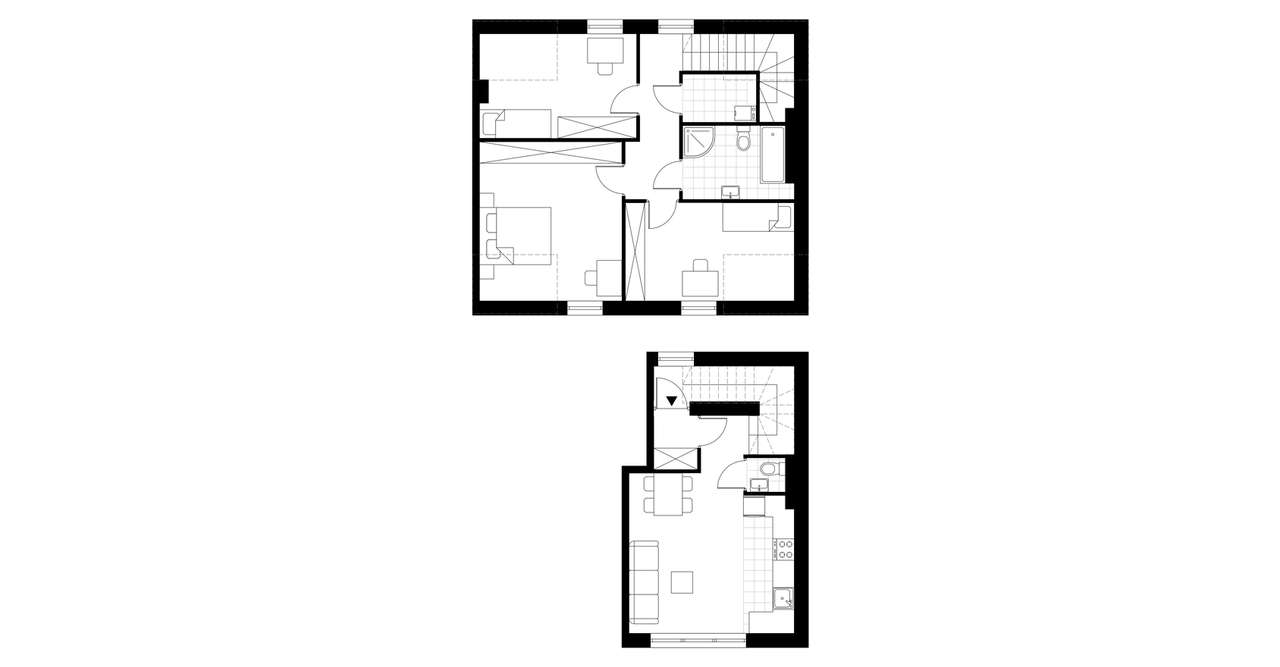 4-pokojowe mieszkanie 78m2 + ogródek Bez Prowizji - Pełny obrazek: 3/6