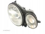 LAMPA REFLEKTOR PRAWY PRZÓD MERCEDES E W211 (2002-2006) SOCZEWKA EUROPA - 2