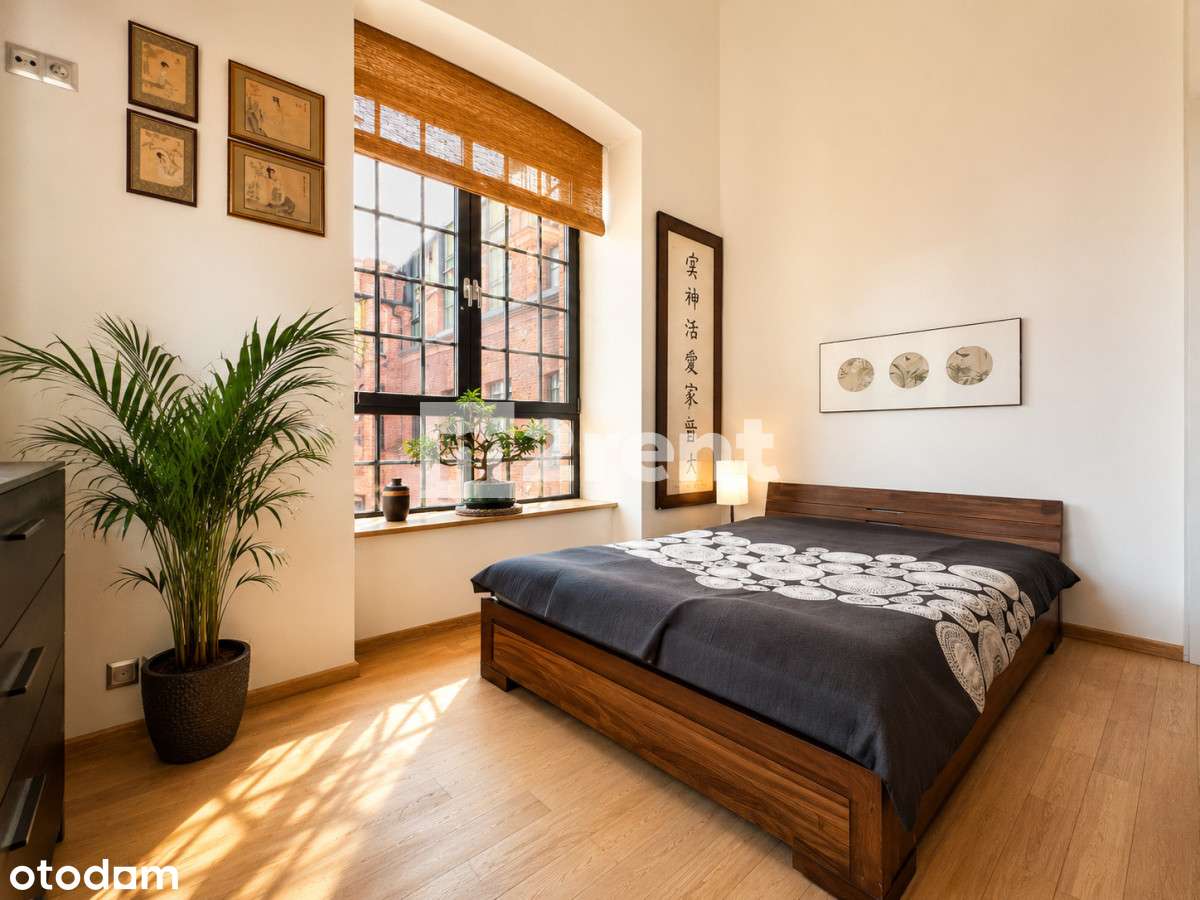 Łódź-Centrum|120 m2|4 pokoje|3 piętra|Loft|Parking