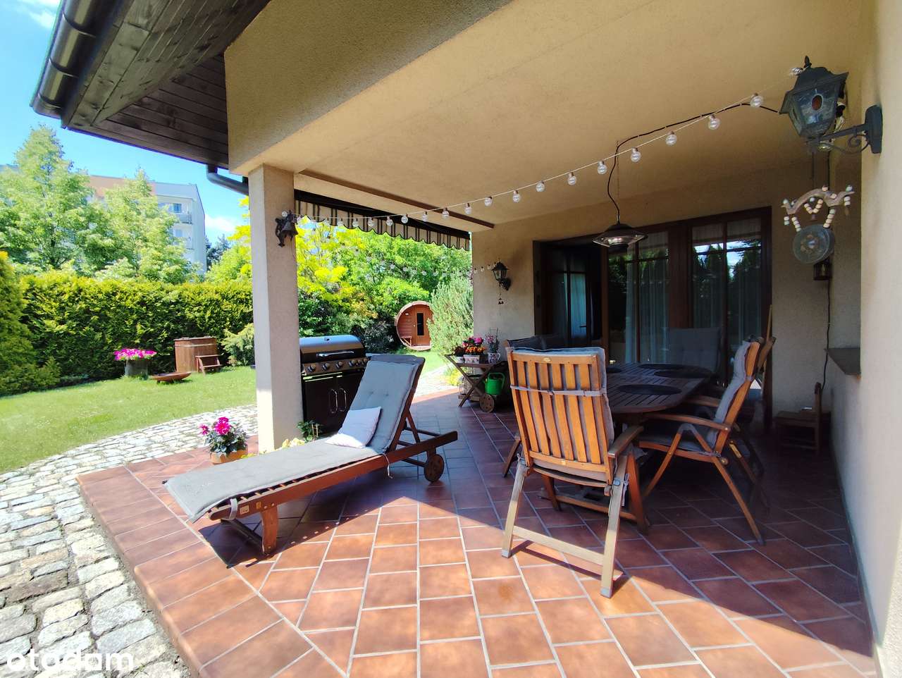 Dom parterowy 244m2, 6 pokoi, gazowe, garaż, działka 1168m2 MIECHOWICE-5