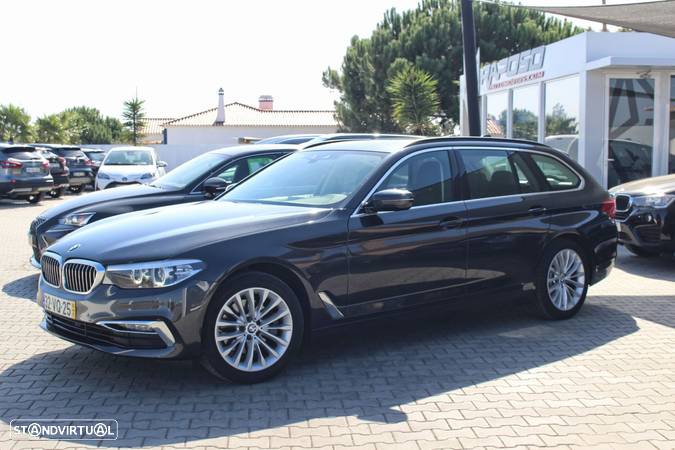 BMW 520 d Line Luxury Auto - 7