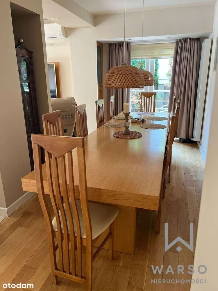 Dom przy Lesie Młocińskim. Garaż na 3 auta.-10