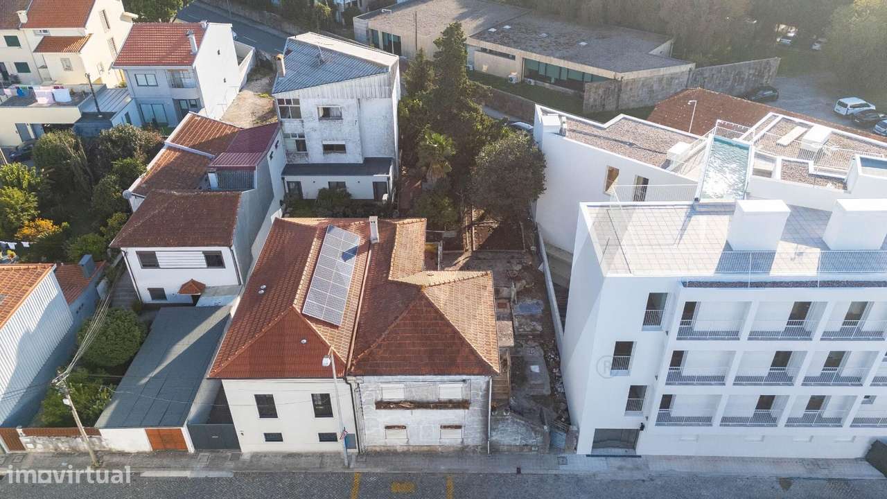 Terreno Urbano com PIP Aprovado para 10 Apartamentos – Senhora da Hora-2