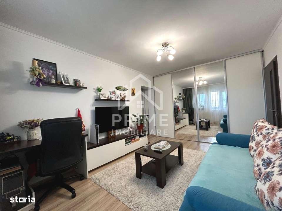 Apartament cu 2 camere, 53 mp, renovat | CETATE | + 1 parcare - Imagine principală: 2/8