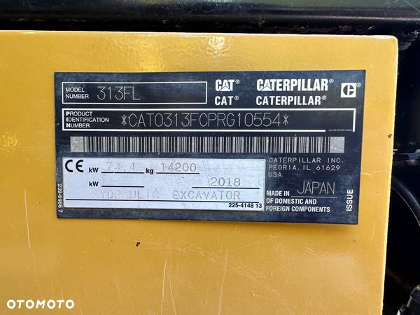 Caterpillar 313 FL - 41