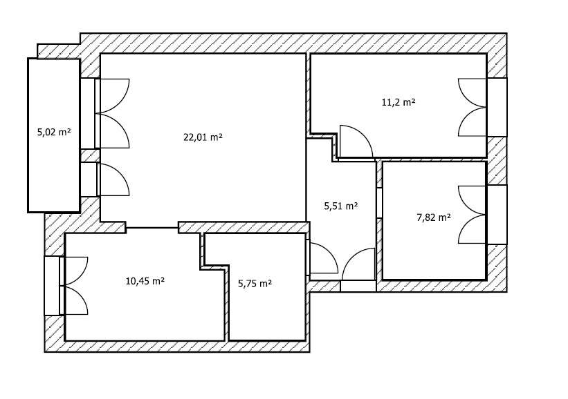 Cena do szybkiej sprzedaży - piękne 3 pokoje w cegle do wprowadzenia!-18
