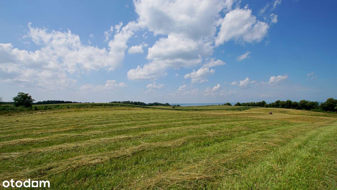 ŁĘCZE - DZIAŁKA  Z WIDOKIEM NA ZALEW WIŚLANY !!!-7