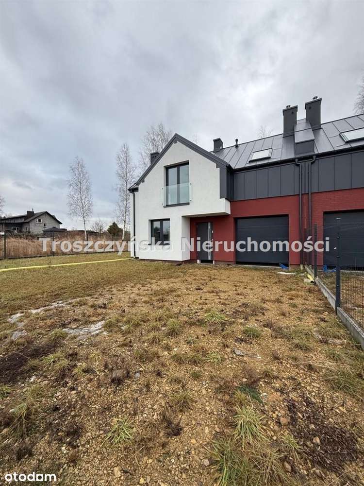 Nowoczesny segment bliźniaka | Myszków-0