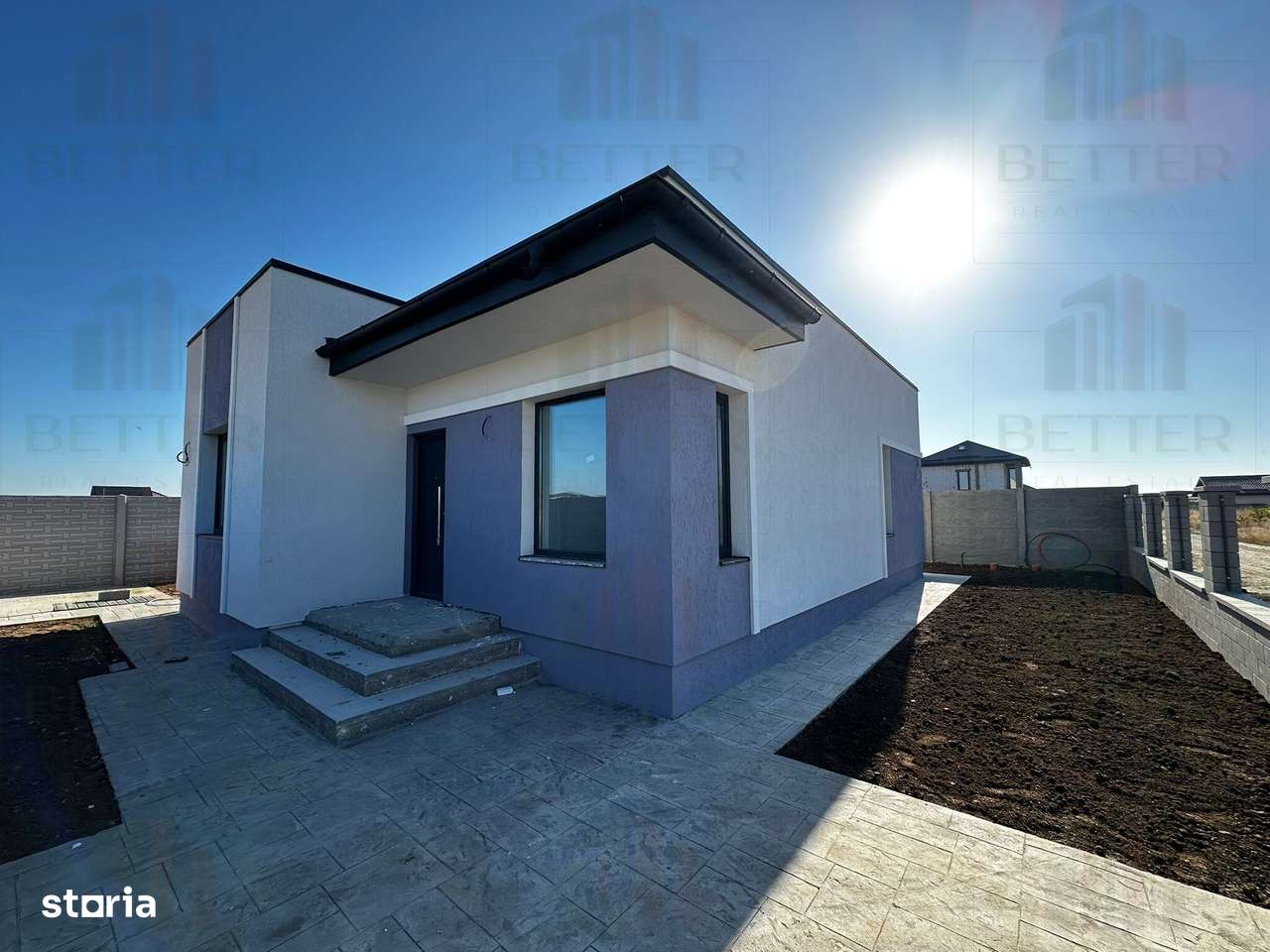 Casă nouă, 4 camere, 2 băi | Preț: 120.000 € | - Imagine principală: 3/11