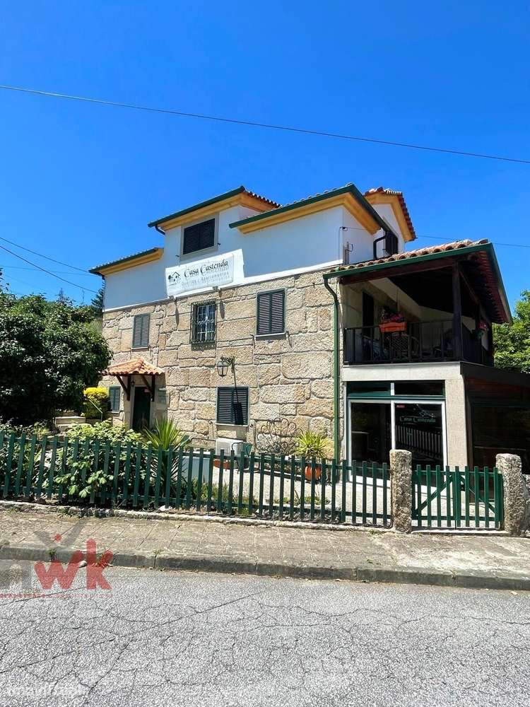 Casa Rustica 6 Suítes + 6 Apartamentos - Licença AL-6