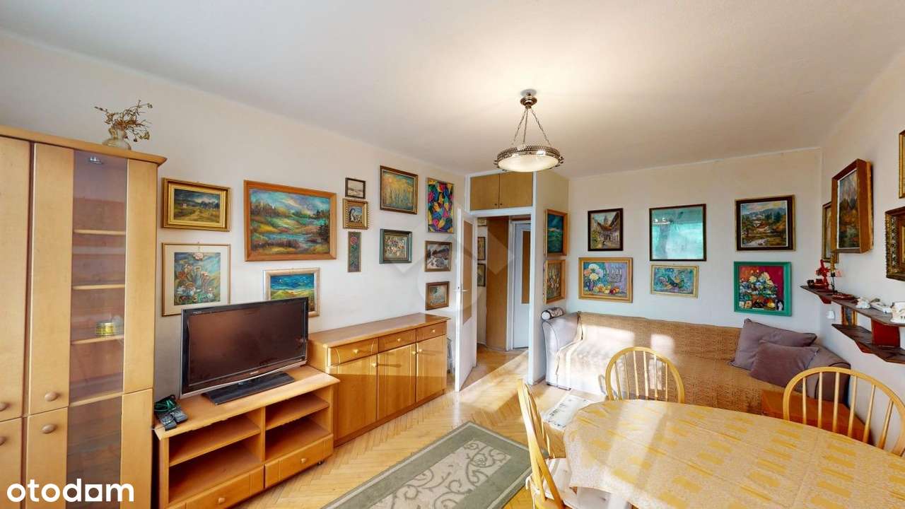 Dwupokojowe mieszkanie w Nowej Hucie - Pełny obrazek: 3/12