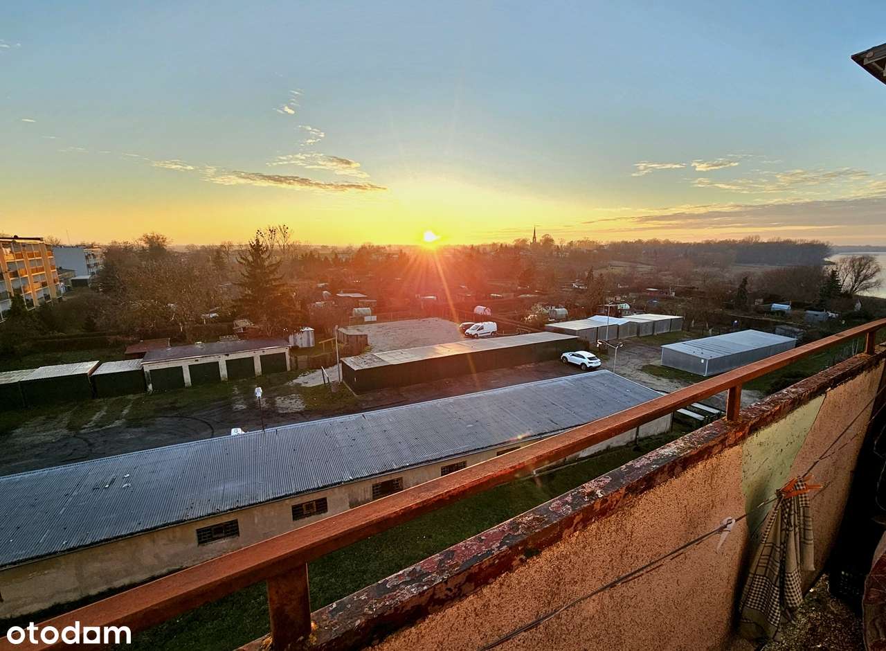 Słoneczne mieszkanie z balkonem w Tucznie-15