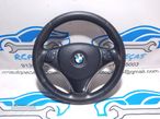 VOLANTE GUIADOR COMPLETO BMW SERIE 1 E81 SERIE 1 E87 E82 E88 SERIE 3 E90 E91 E92 E93 X1 E87 PELE AIRBAG COMANDOS MULTIFUNÇÕES CONTROLO - 1