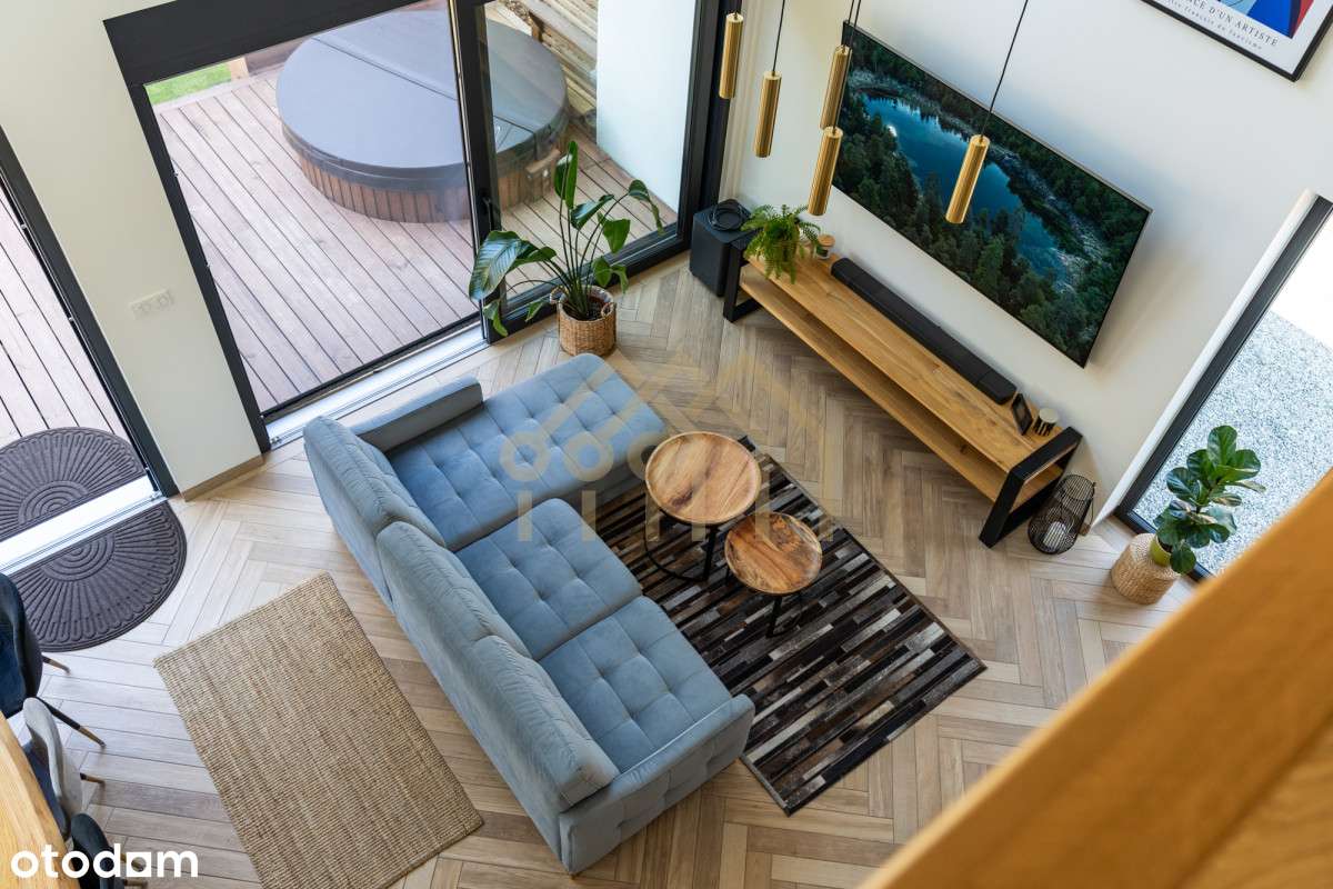 Efektowny i nowoczesny dom na Kaszubach - Pełny obrazek: 4/20