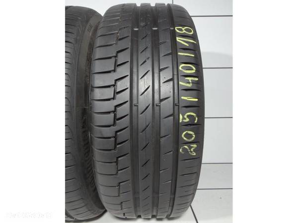 Opony letnie 205/40R18 86W Continental - 2