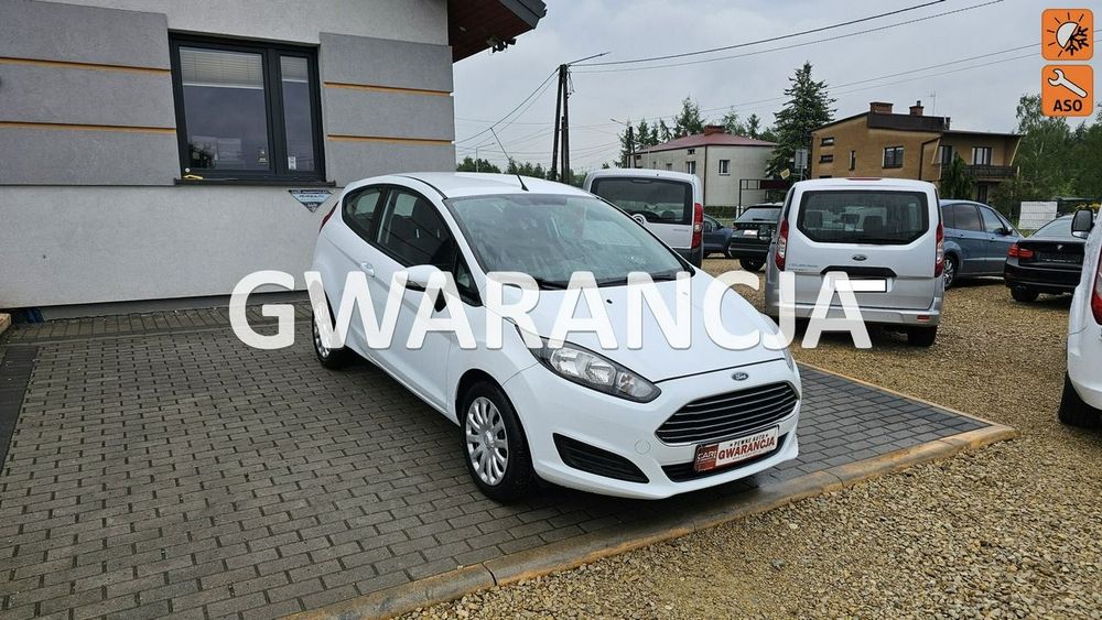 Ford Fiesta Mk7 (2008-) 2017