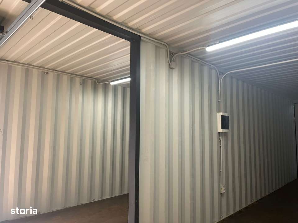 Inch. hale de depozitare, 60, 90 sau 120 mp., Dambul Rotund - Imagine principală: 4/4