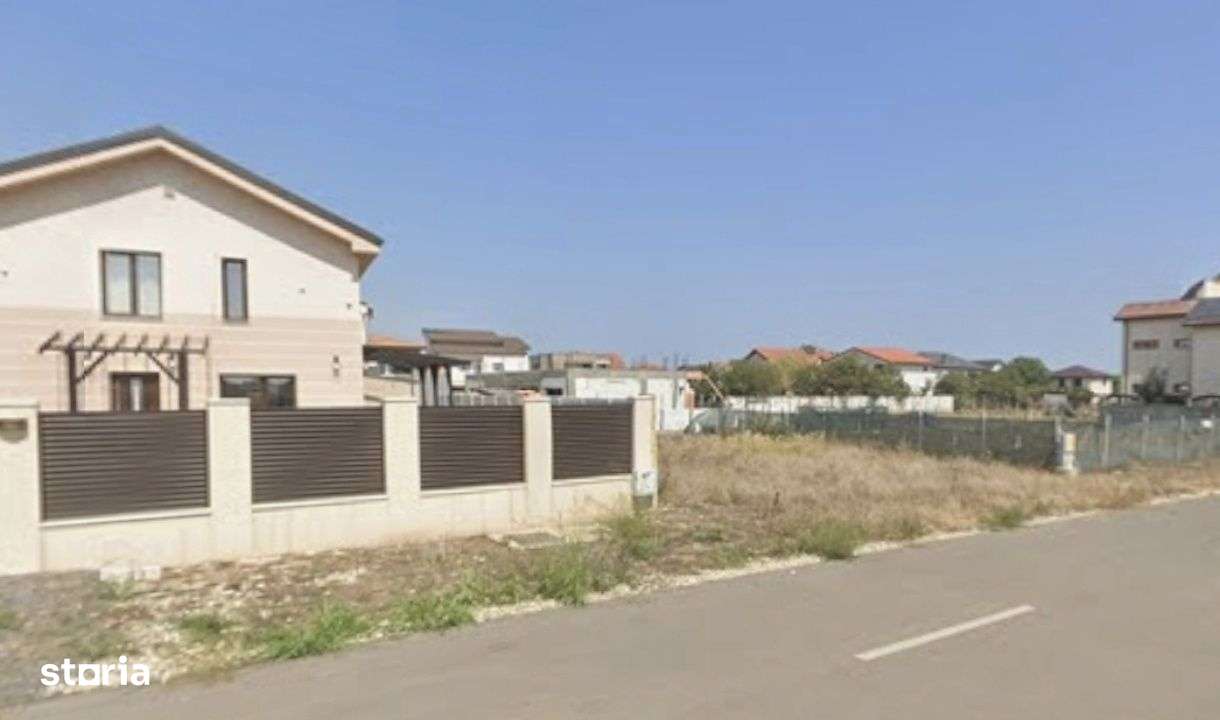 Vanzare Teren perfect 377 mp. cu Autorizatie Constructie - Imagine principală: 5/19