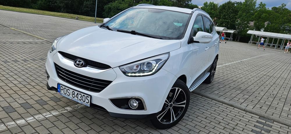 Hyundai ix35 blue 1.6 2WD Finale 2014