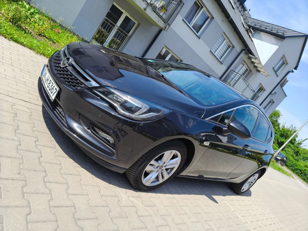 Opel Astra K (2015-2021) 1.4 Turbo Start/Stop Innovation 2016