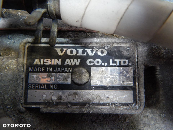 skrzynia automat 2.4 2.5 55-51SN Volvo v50 v70 s80 s40 05-14 Łuków części - 8