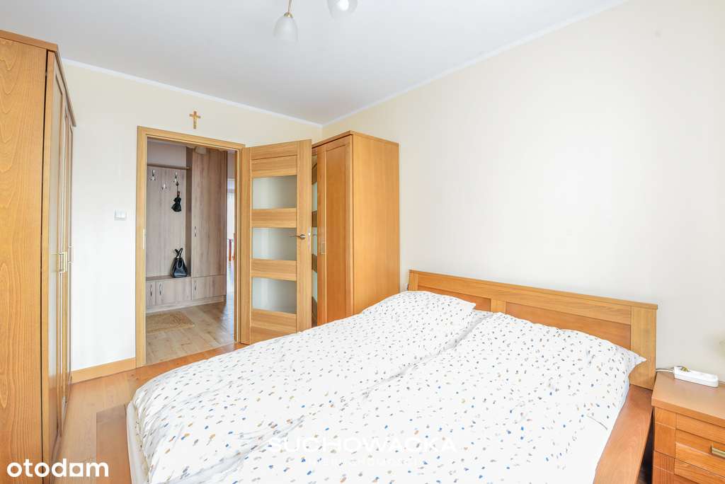 2 pokoje | parter | balkon | komórka | Łęzyca-13