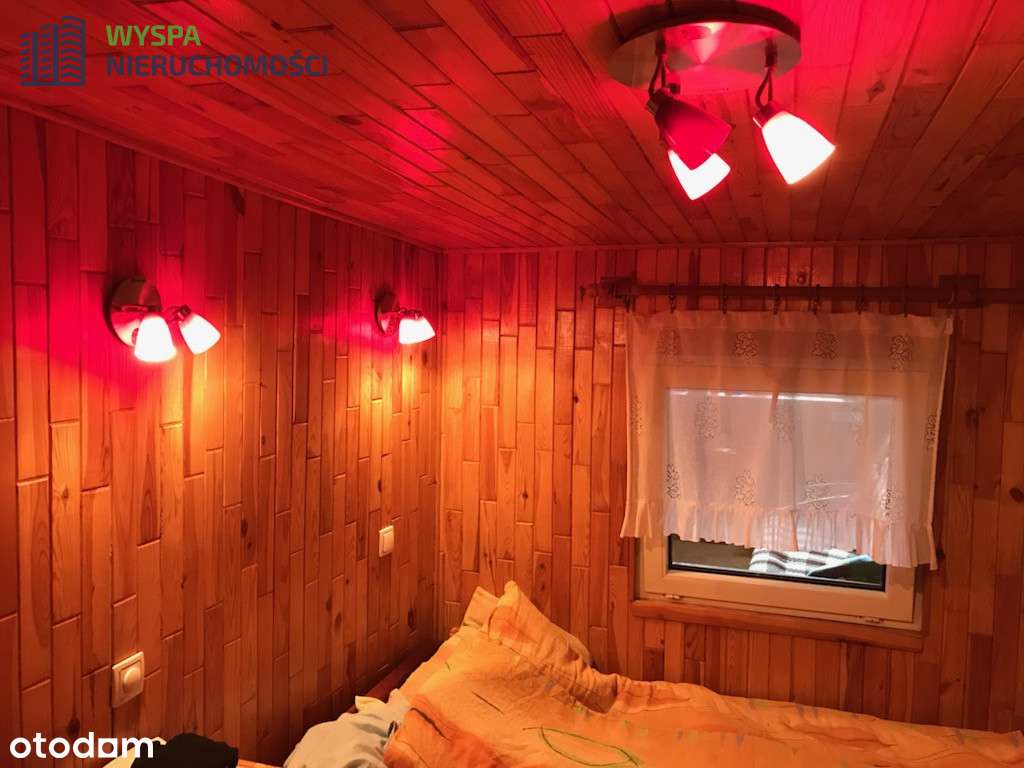 Domek całoroczny w lesie | Widok na jezioro-6