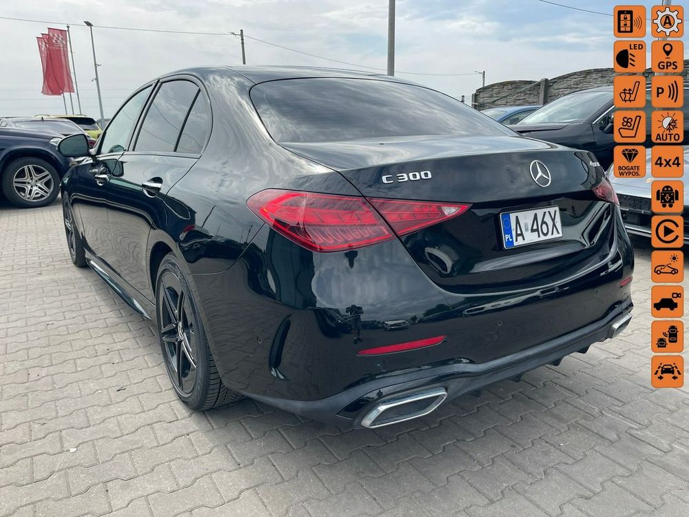 Mercedes-Benz C W206 (2021-) 300 4Matic 9G-TRONIC AMG Line 2023