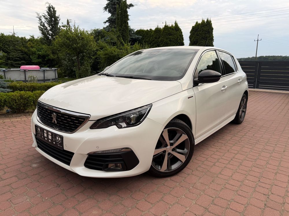 Peugeot 308 T9 (2014-2021) BlueHDi 150 Stop & Start GT-Line Edition 2017