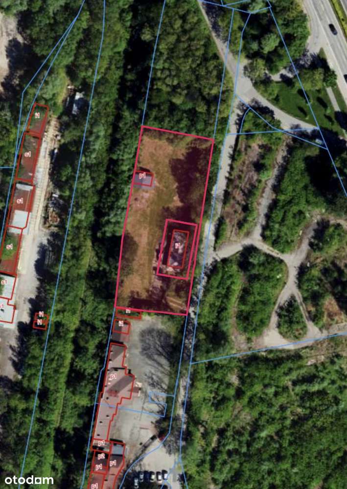 Inwestycyjna działka - centrum Bielska! Wydana WZ-9