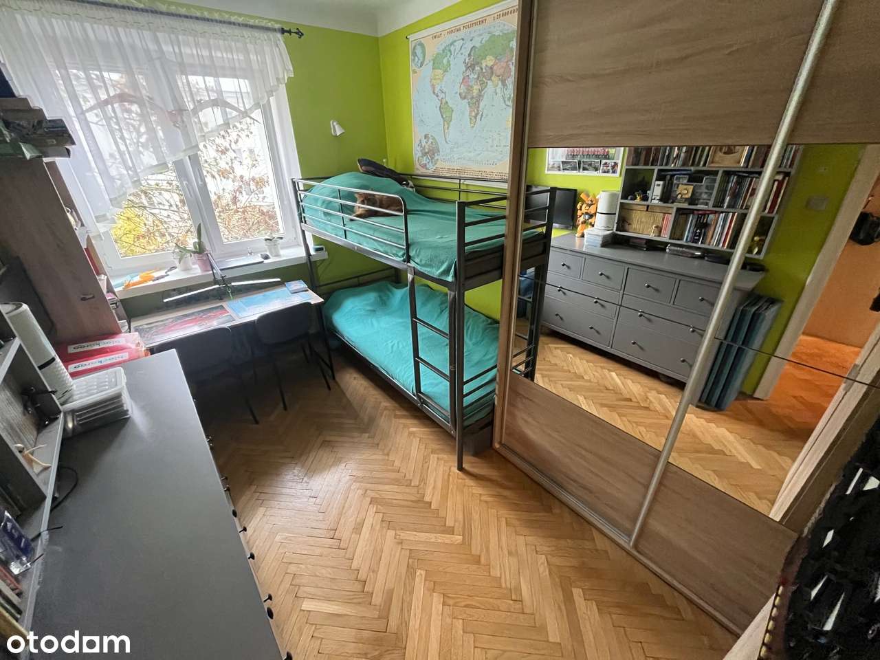 Duże 2 pokojowe  blisko centrum, parku-2