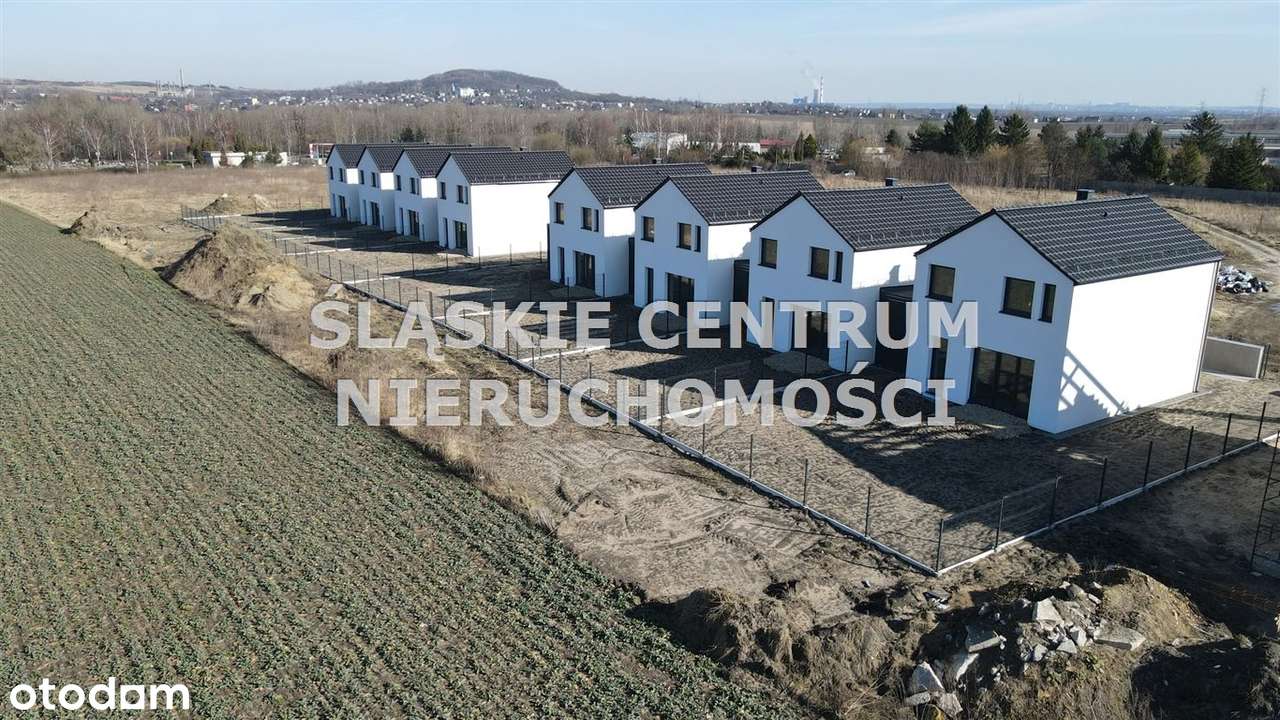 Czeladź ul. Widokowa nowe domy z garażem-11