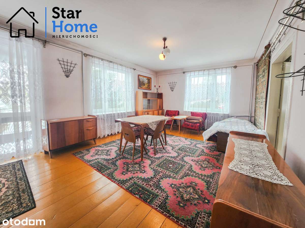 Dom z budynkami + 1,5 ha ziemi |Borów, gm. Gorzków-5