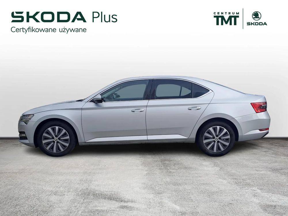 SKODA SUPERB Style 2,0 TDI 200KM DSG Salon PL ASO 1 właściciel