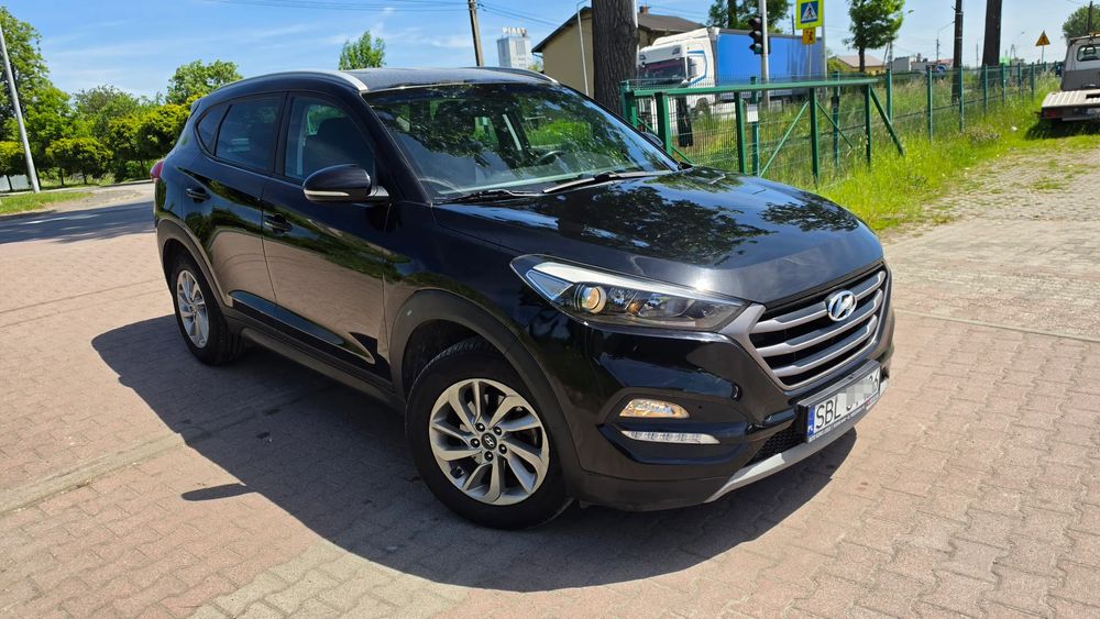 Hyundai Tucson III 1.6 GDI BlueDrive Comfort 2WD 2017