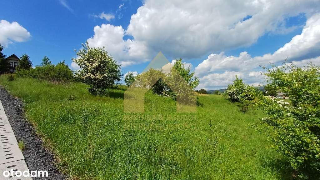 Działka budowlana - 1291 m2 - Jaworzynka-3