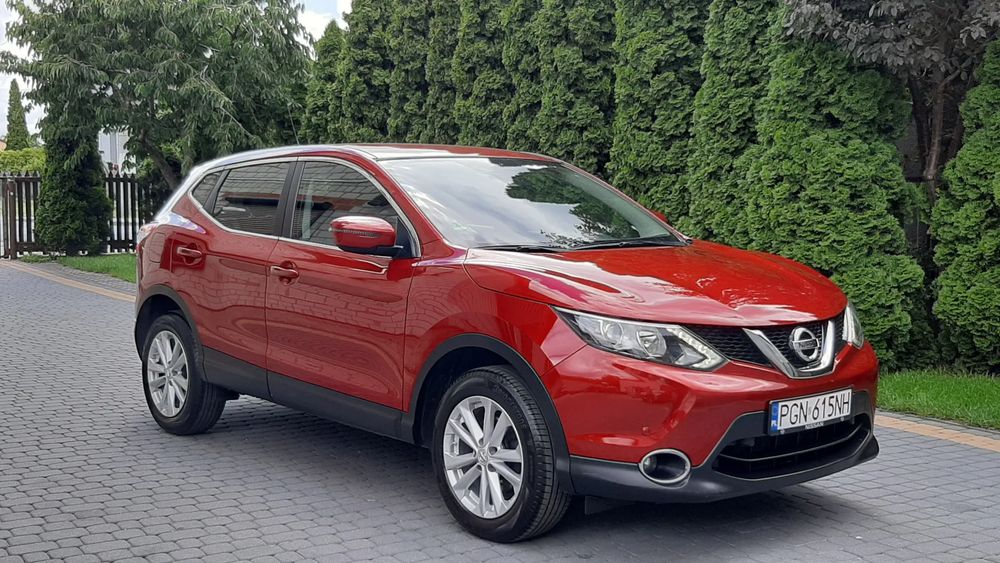 Nissan Qashqai II (2013-2021) 1.2 DIG-T N-Vision 2016