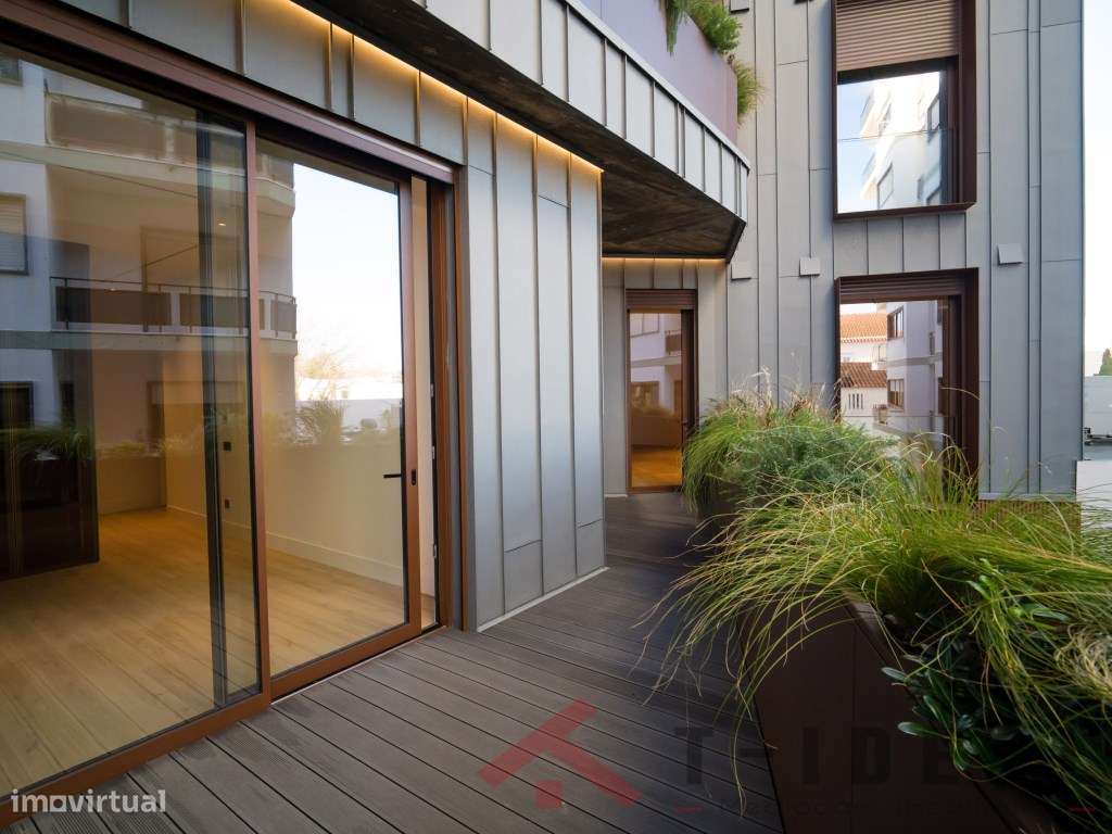 Apartamento T2 Novo no Centro da Lourinhã - Grande imagem: 5/38