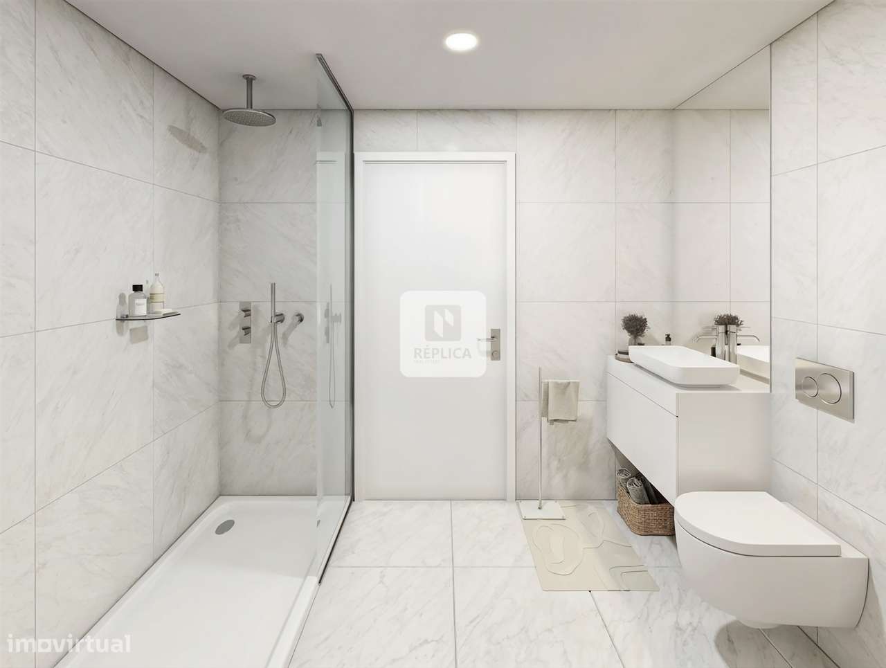 Apartamento T2 novo c/ lugar de garagem e arrumo - Vila Nova de Gaia - Grande imagem: 5/12